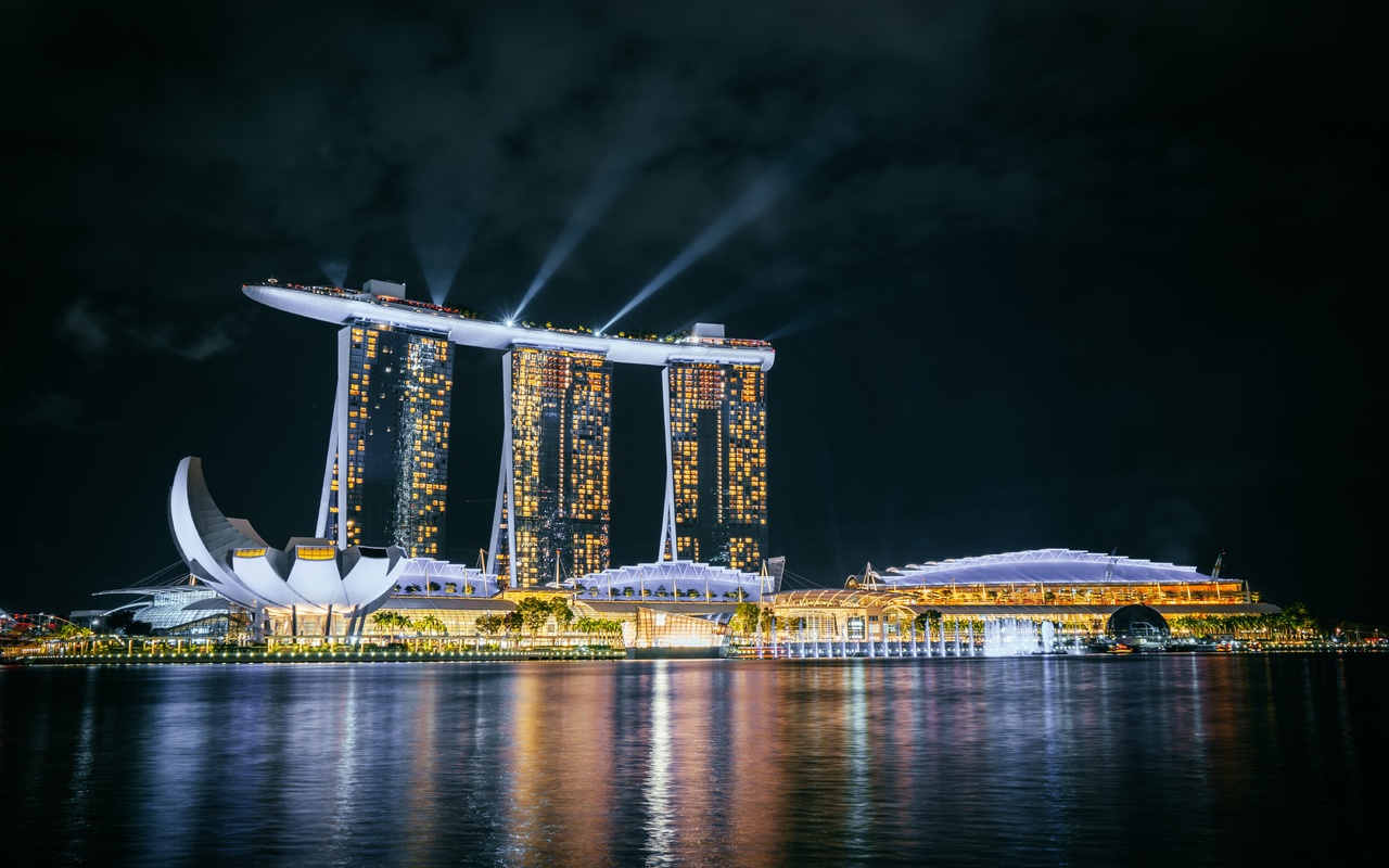 , marina bay sands, 