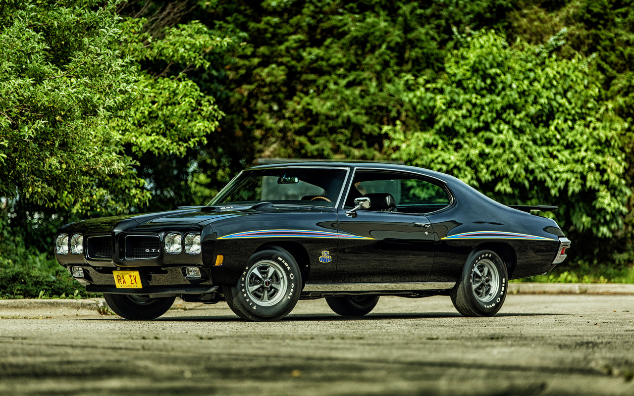 pontiac, gto, 1970