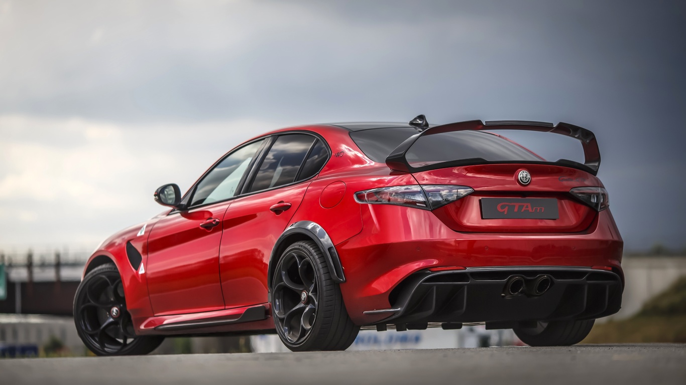 alfa romeo, giulia, gtam, 2020