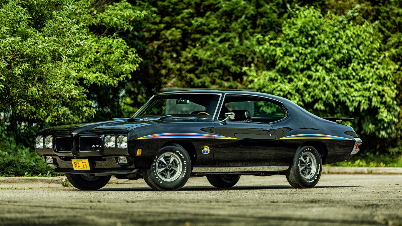 pontiac, gto, 1970