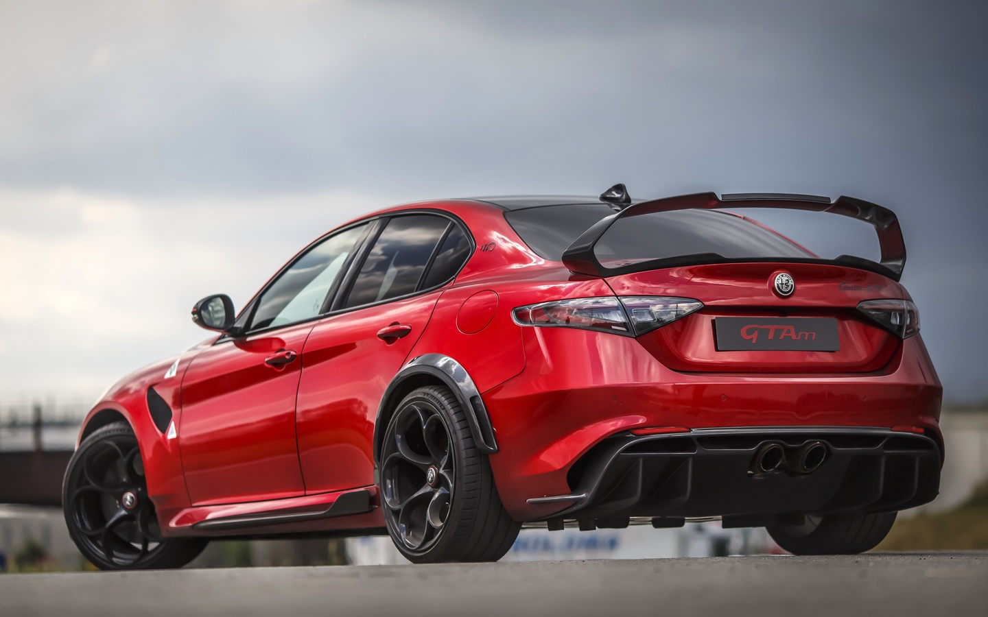 alfa romeo, giulia, gtam, 2020