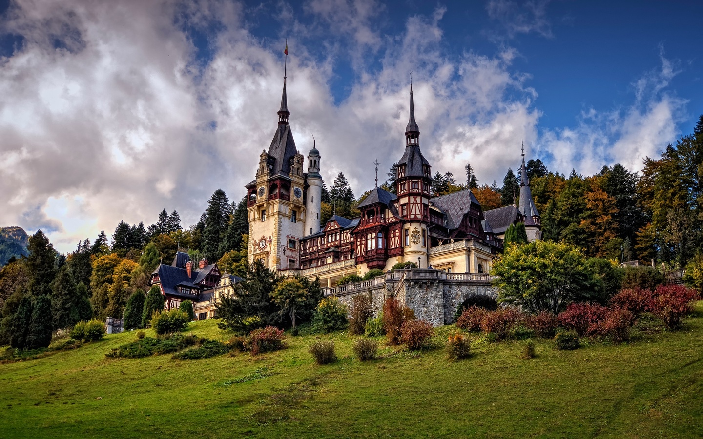 , , peles, castle, sinaia, 