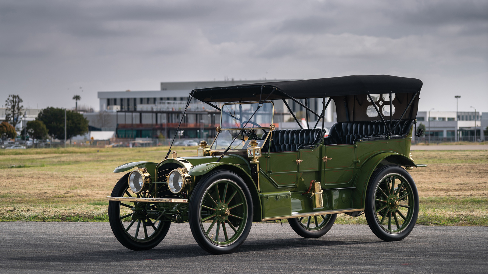 rambler, model, 65 7passenger, touring, 4k, retro, 1911, cars, hdr