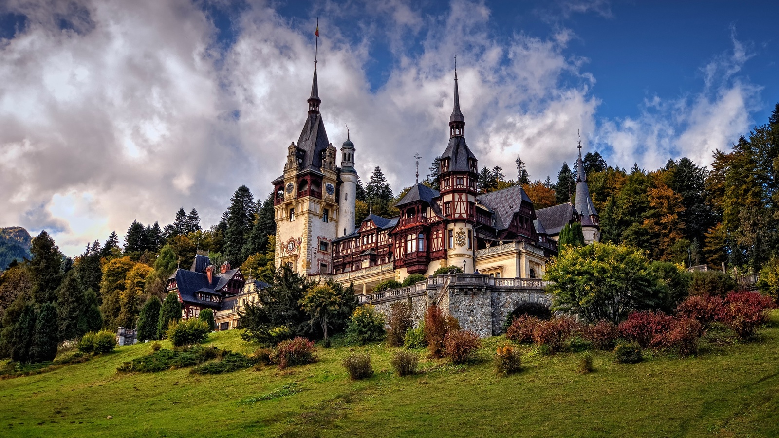 , , peles, castle, sinaia, 