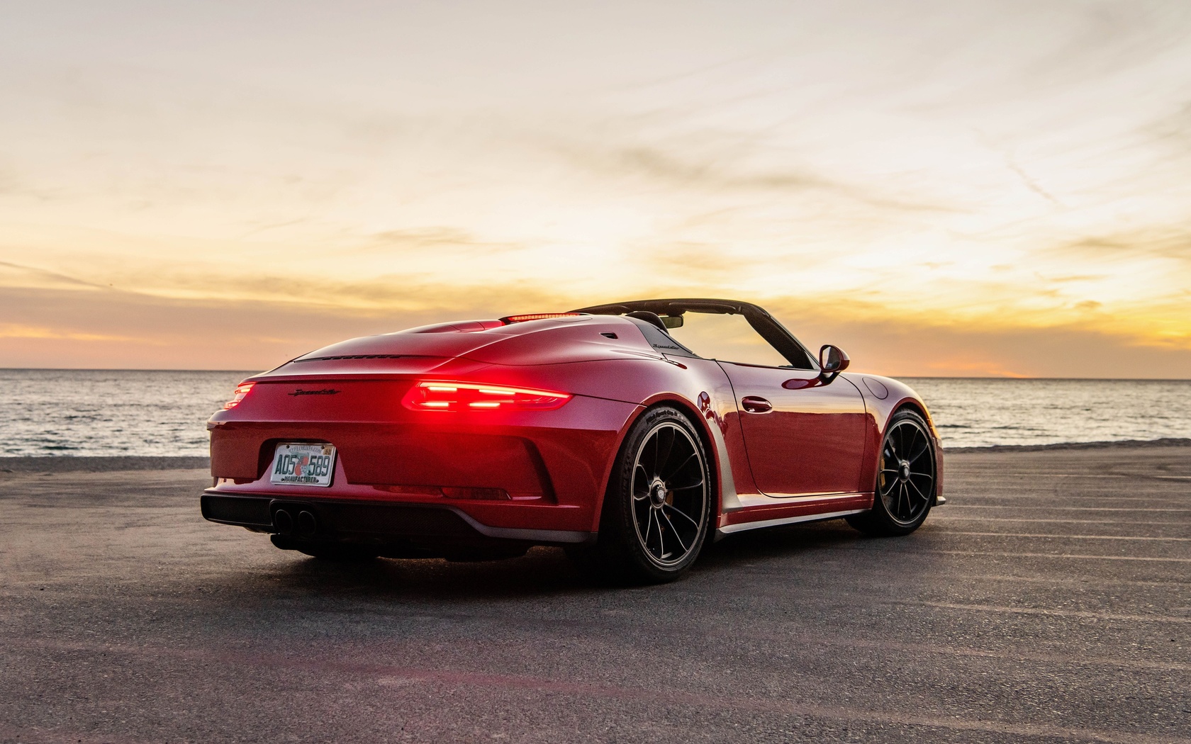 porsche, 911, speedster