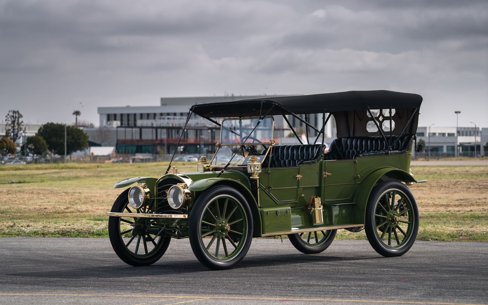 rambler, model, 65 7passenger, touring, 4k, retro, 1911, cars, hdr