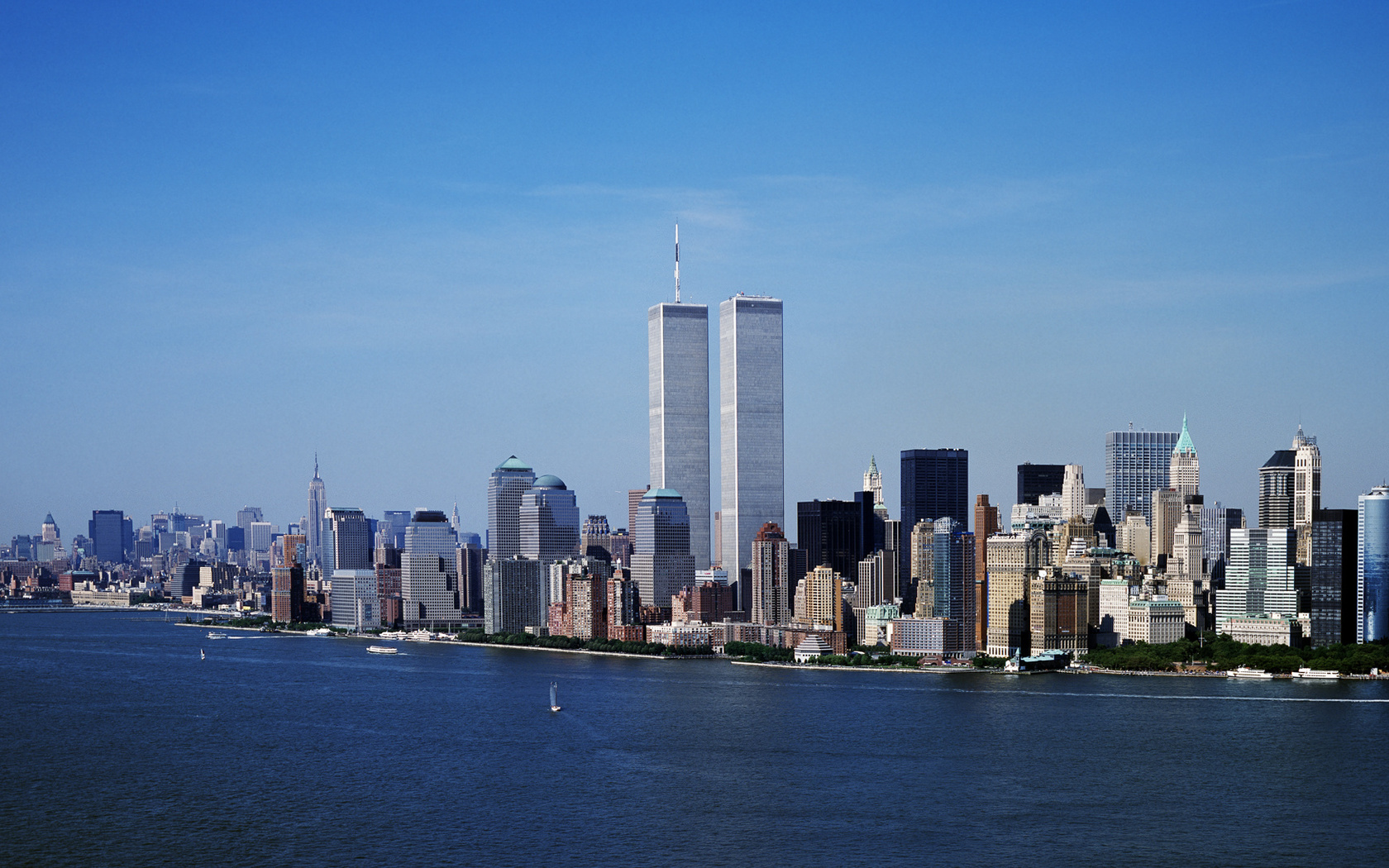 world trade center, new york, twin towers