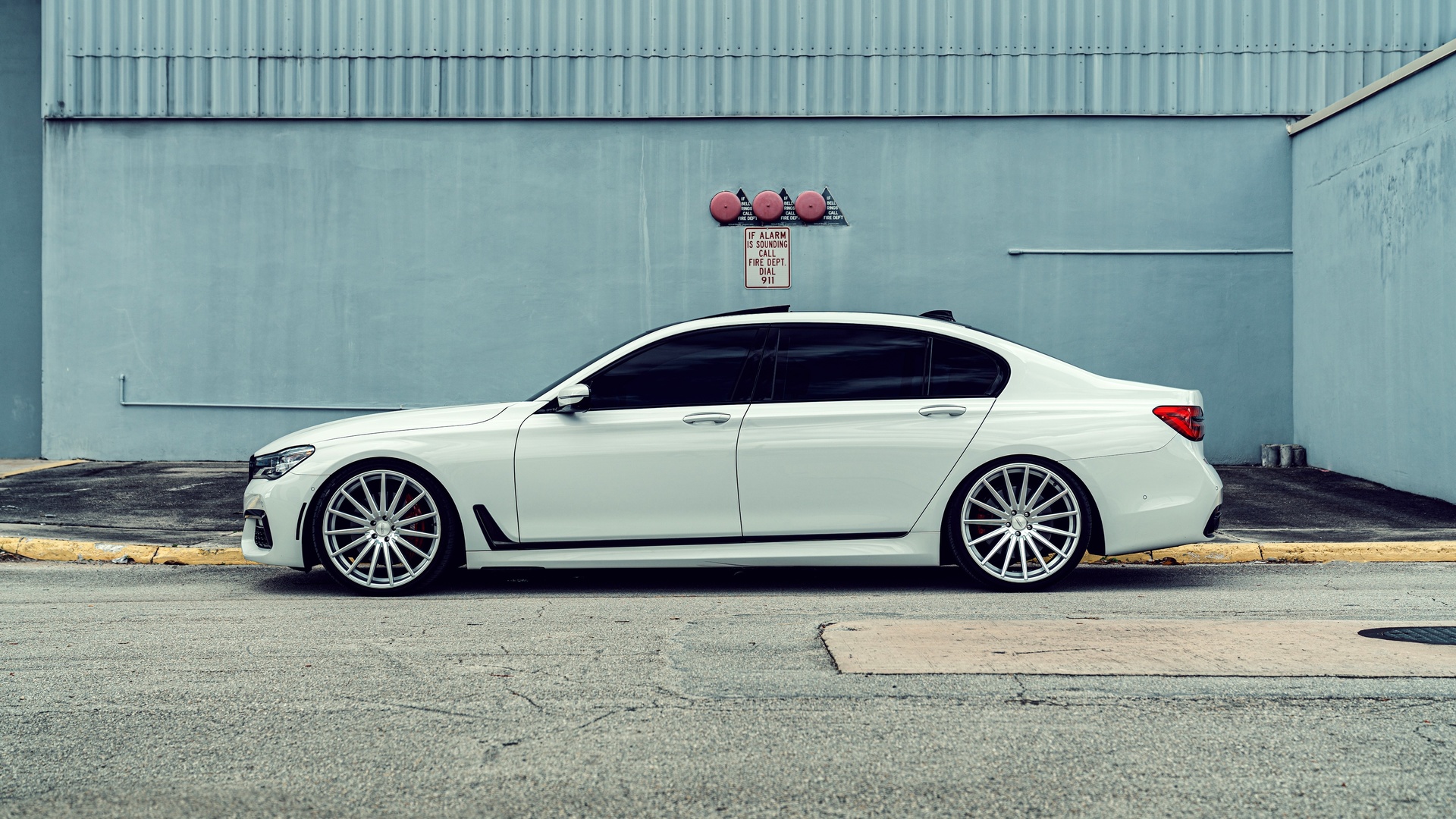 bmw, 7 series