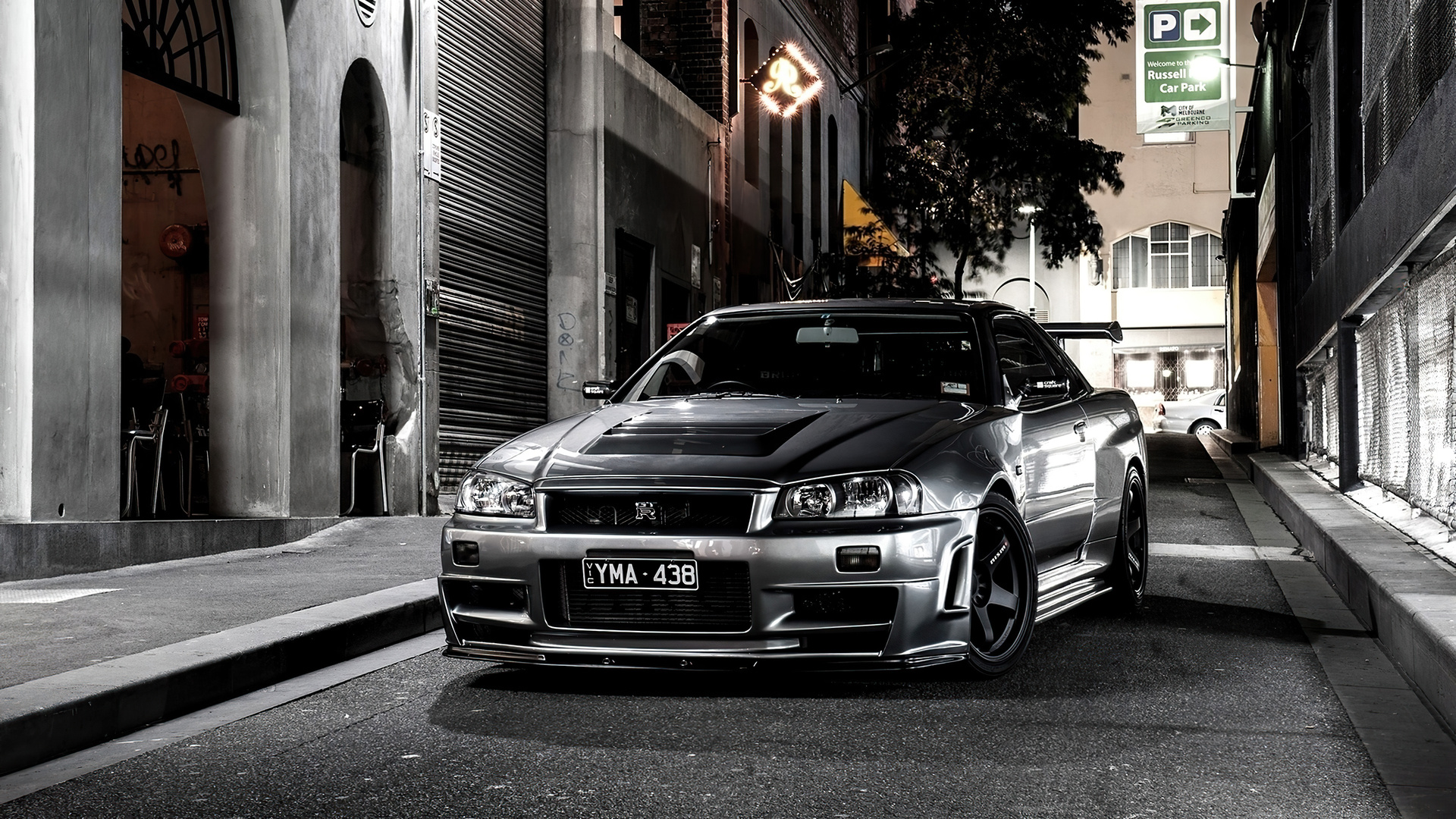 nissan, skyline, gtr, r34