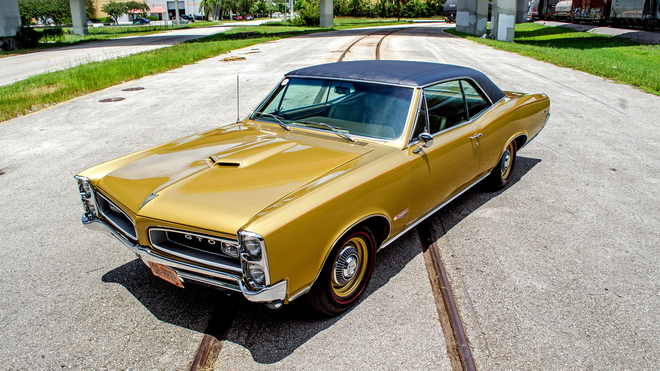 pontiac, gto, 1966