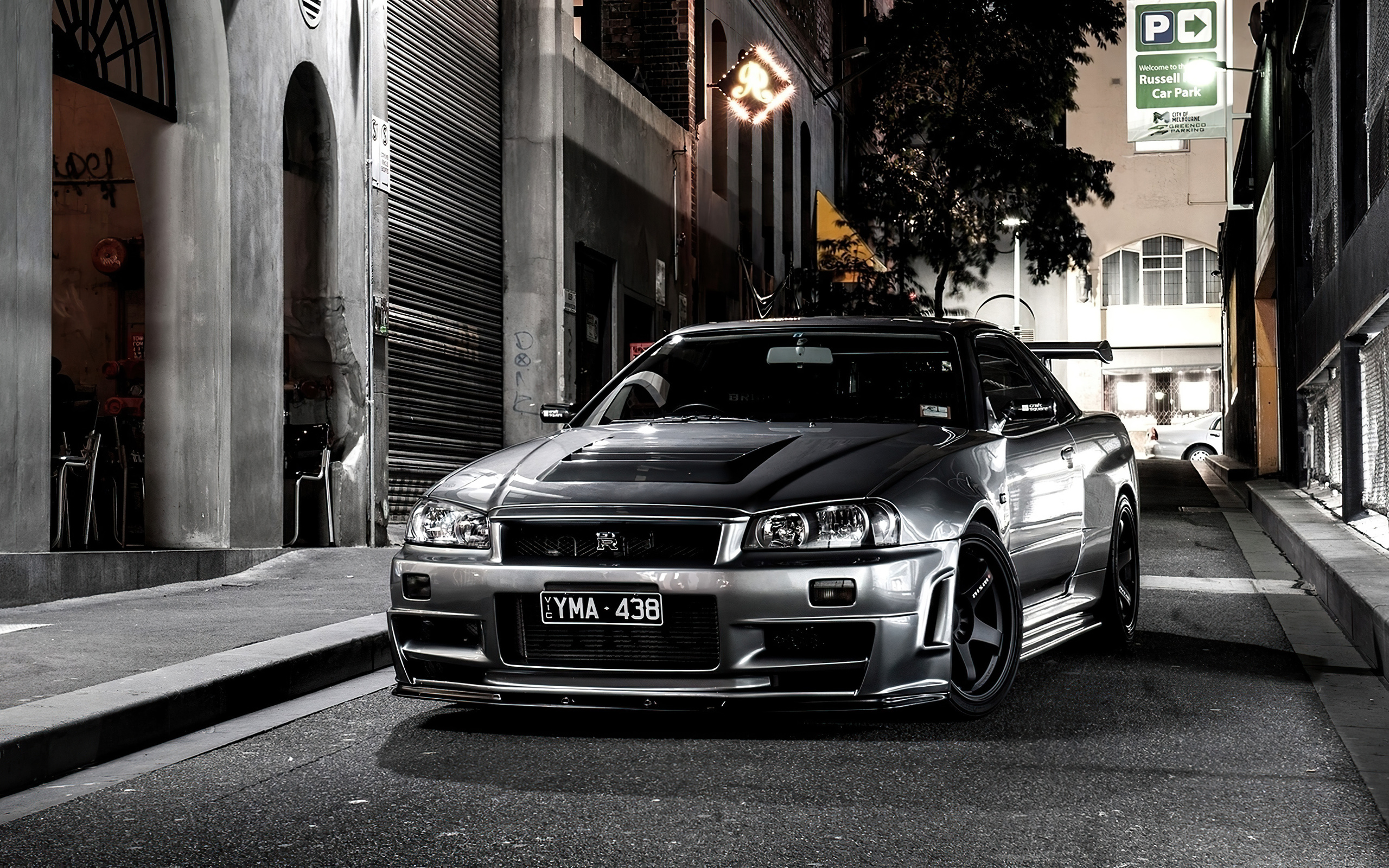 nissan, skyline, gtr, r34