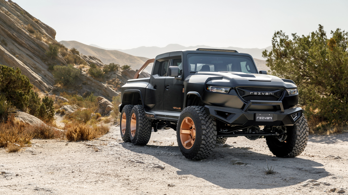 rezvani hercules, 6x6, 2020, , , 