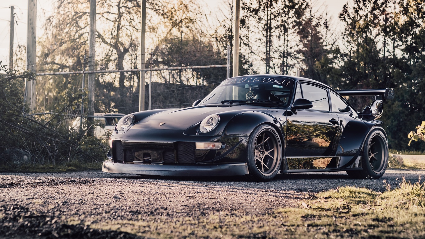 911, porsche, rwb