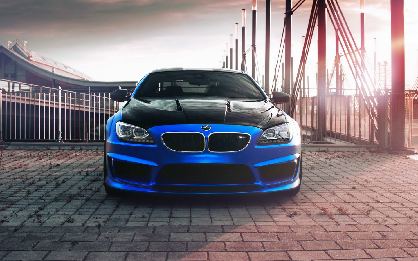 blue, bmw, 6 series, car