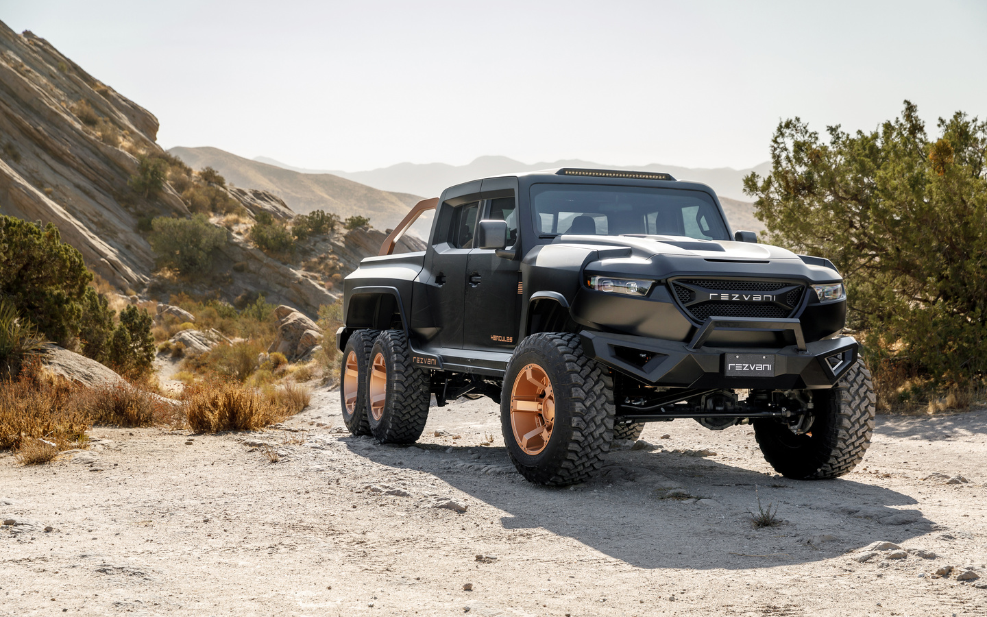 rezvani hercules, 6x6, 2020, , , 