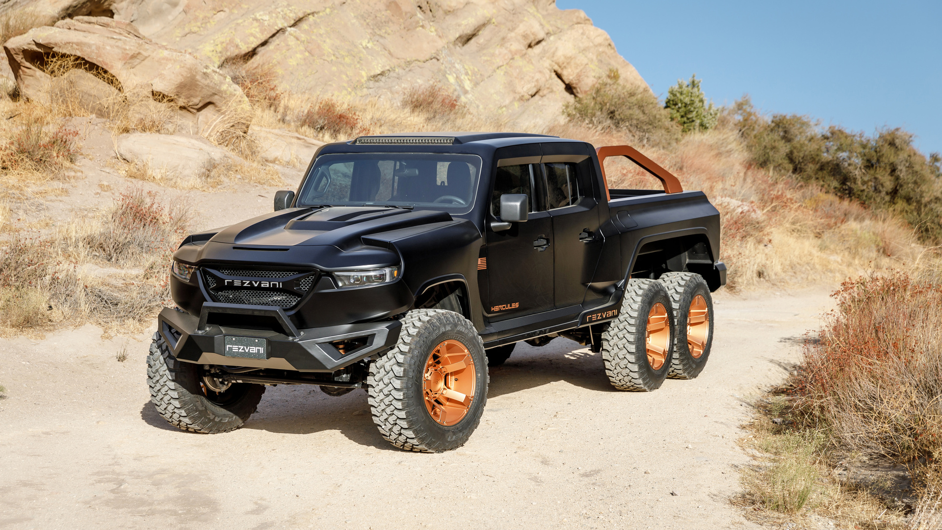 rezvani hercules, 6x6, 2020, , , 