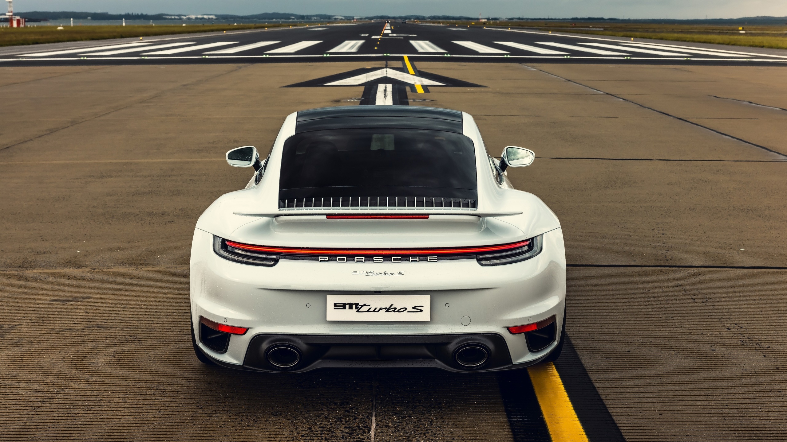 porsche, 911, turbo, s, 2020,  