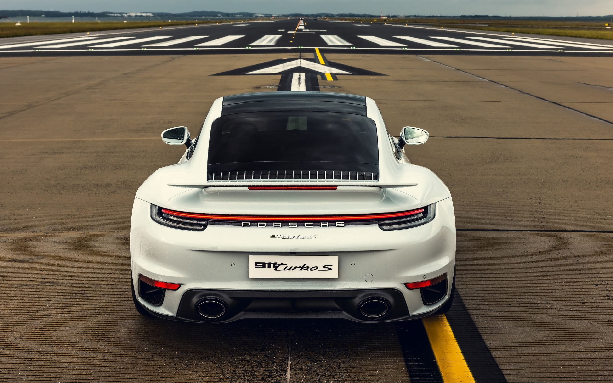 porsche, 911, turbo, s, 2020,  