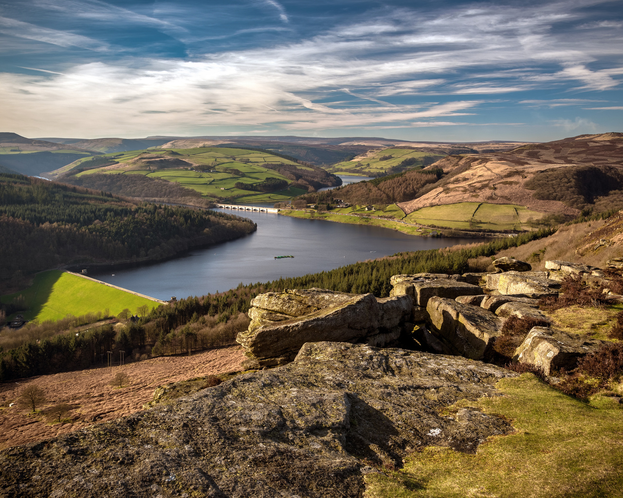 , , bamford edge, derbyshire, , 