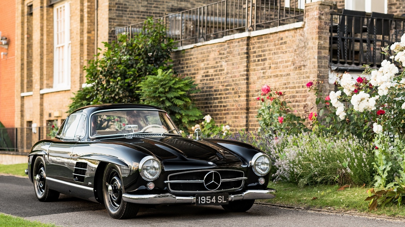 mercedes-benz, w198, 1954, mercedes, 300s