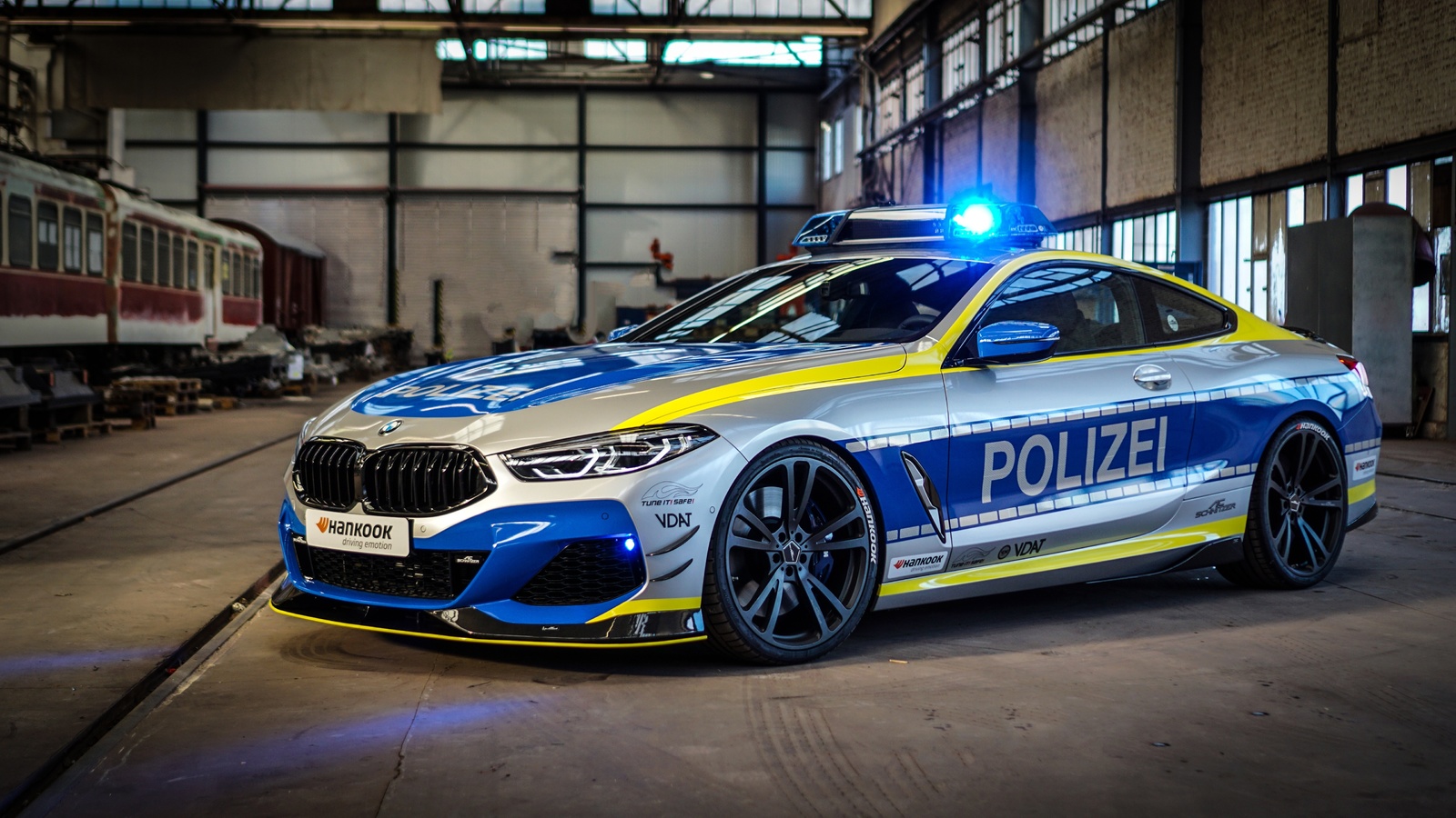 ac, schnitzer, bmw, acs8, 5.0i, polizei