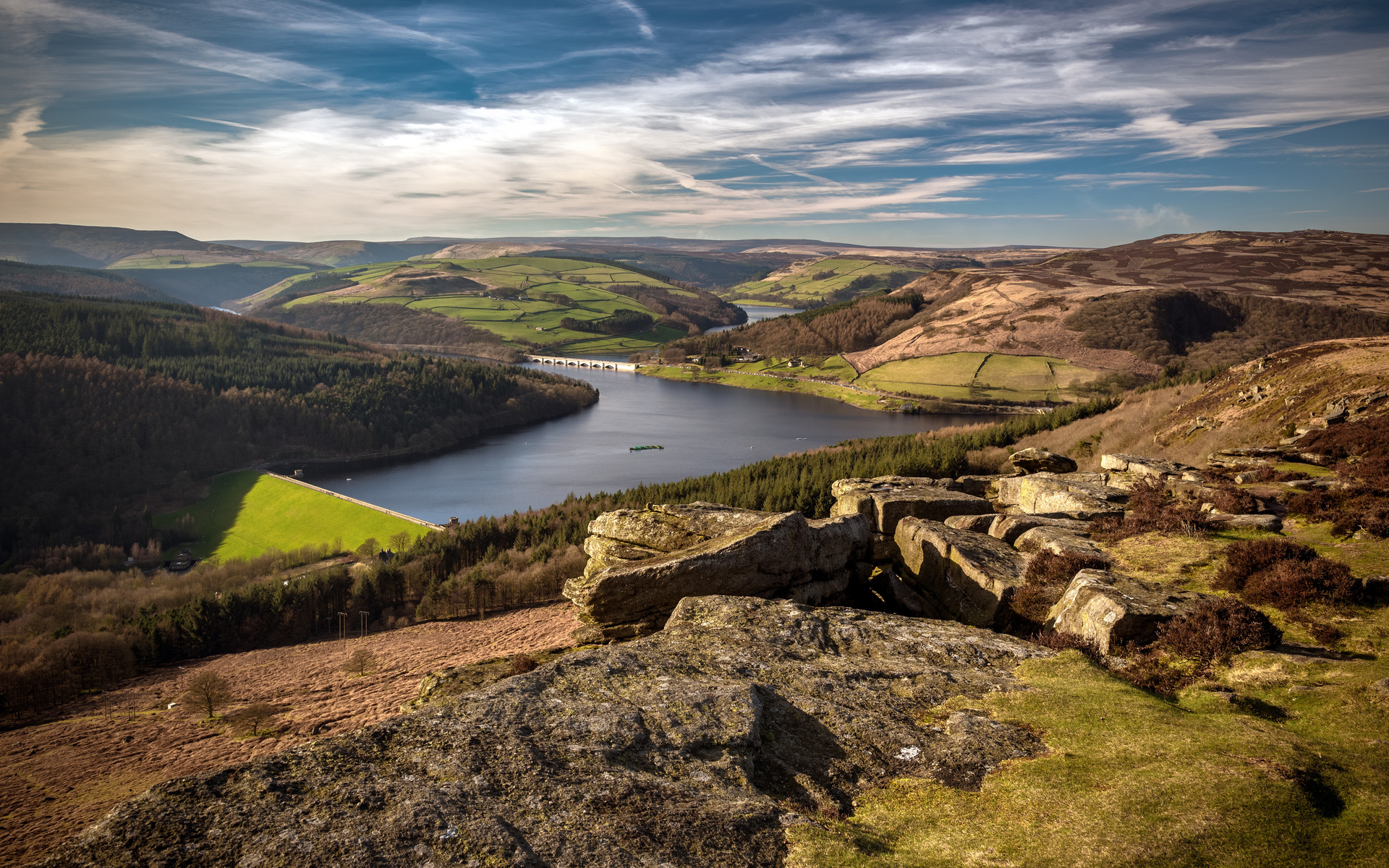 , , bamford edge, derbyshire, , 