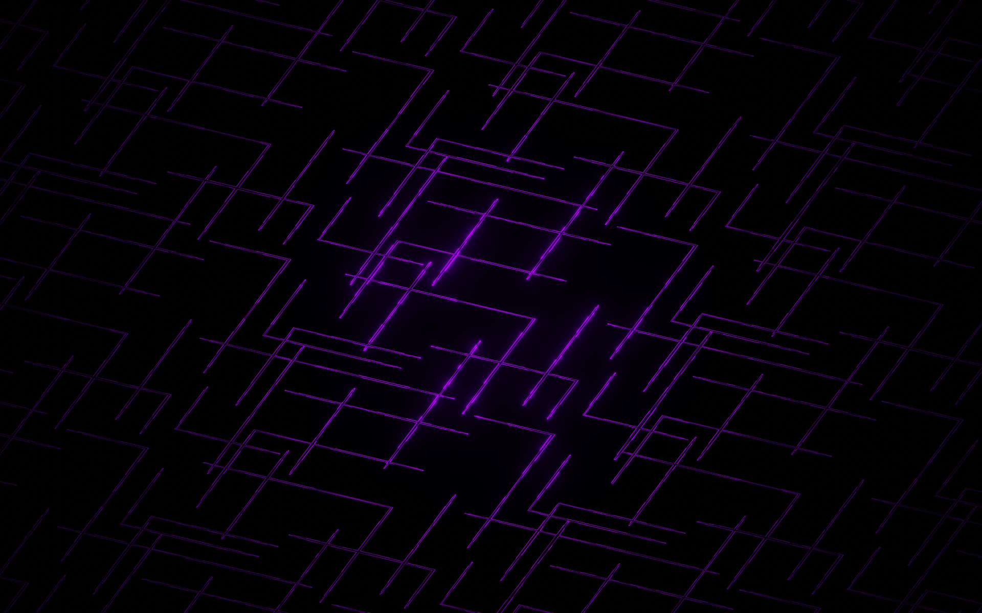 cgi, rendeer, purple
