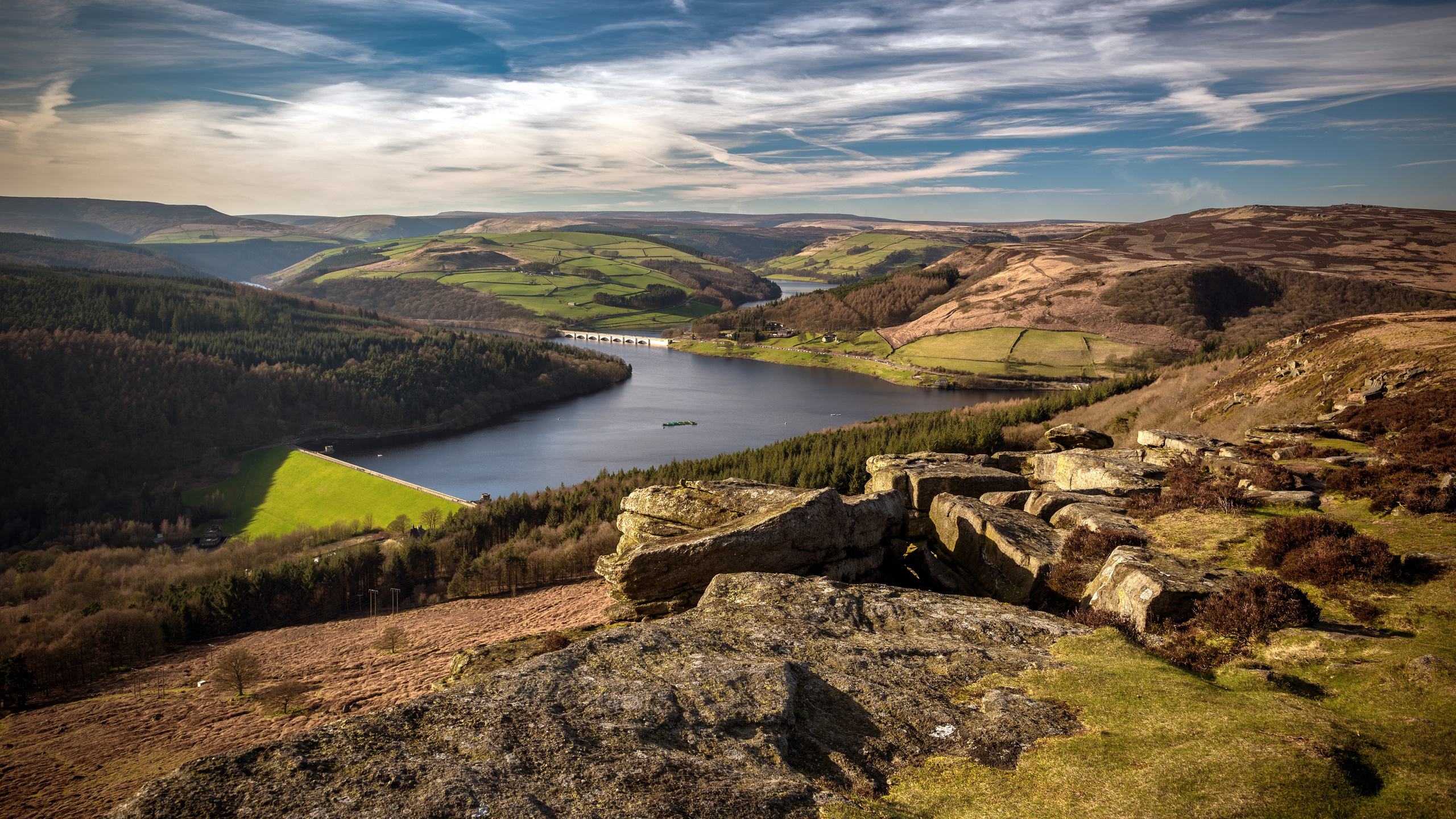 , , bamford edge, derbyshire, , 