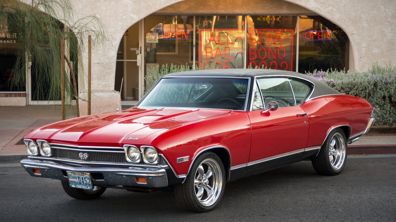 chevrolet, chevelle, 1968