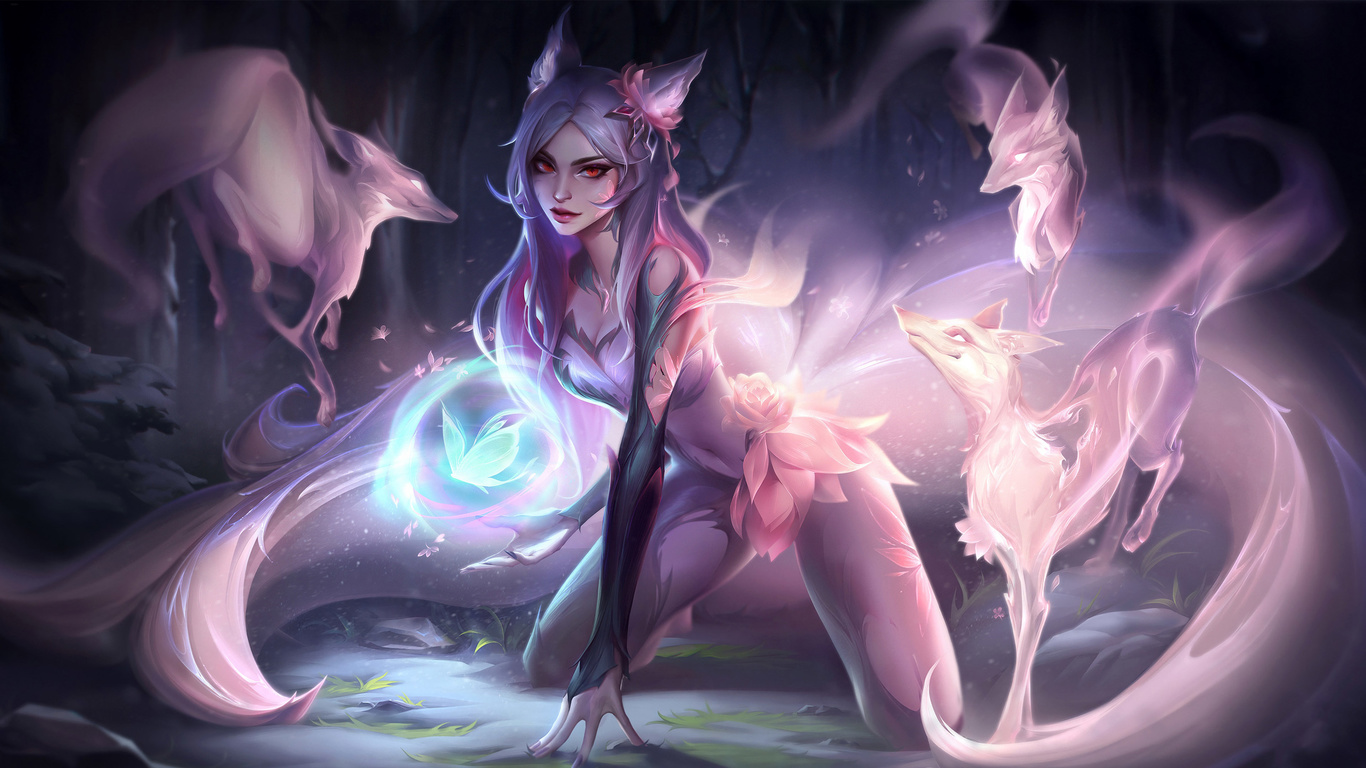 league of legends, fantasy, fox