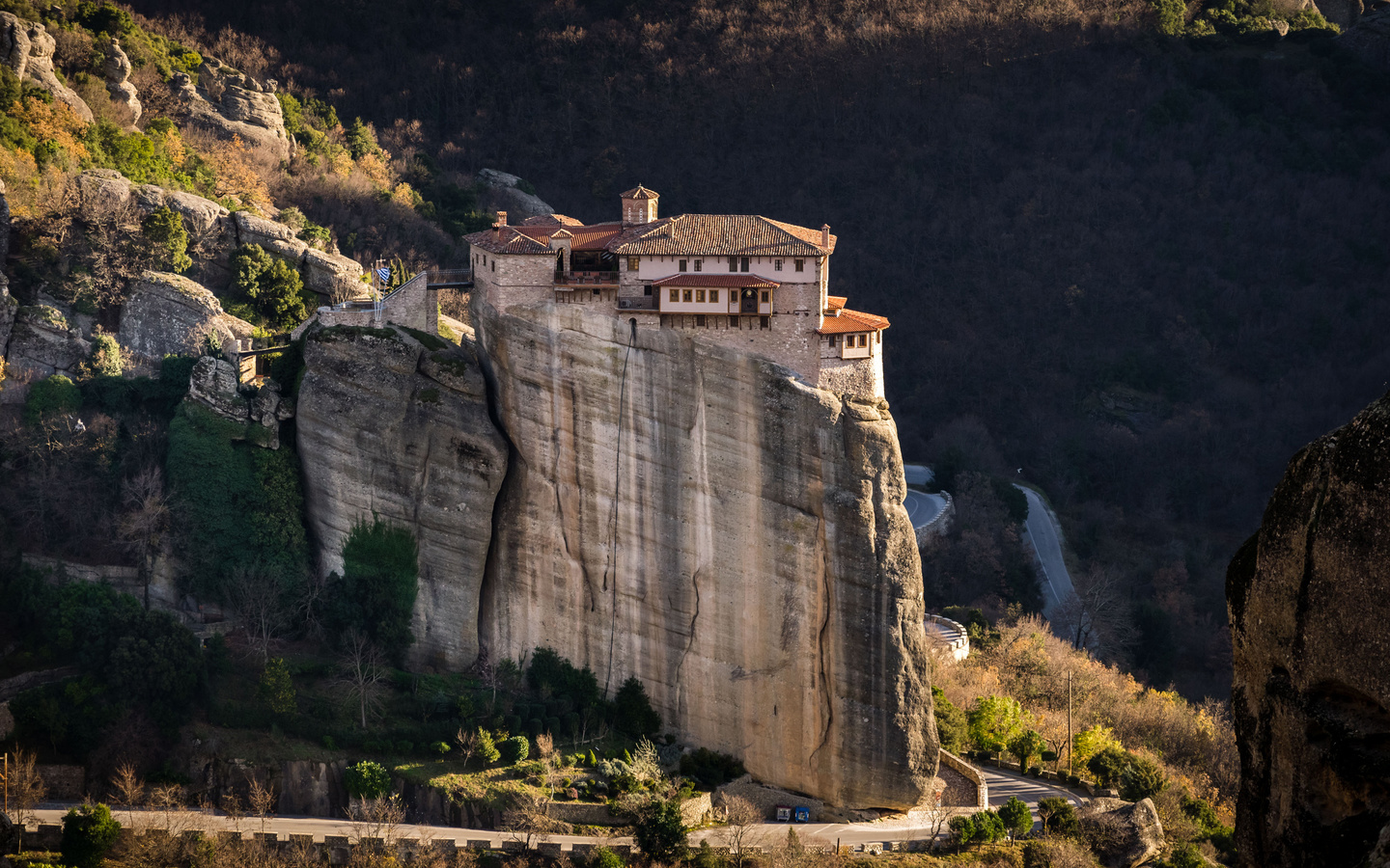 , , , monastery, rousanou, meteora, , 