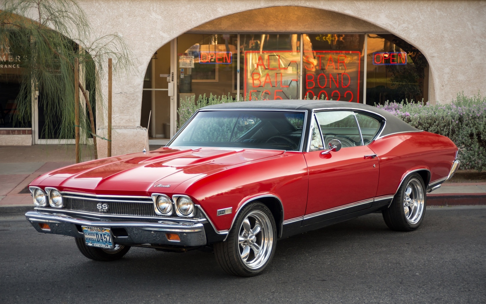 chevrolet, chevelle, 1968