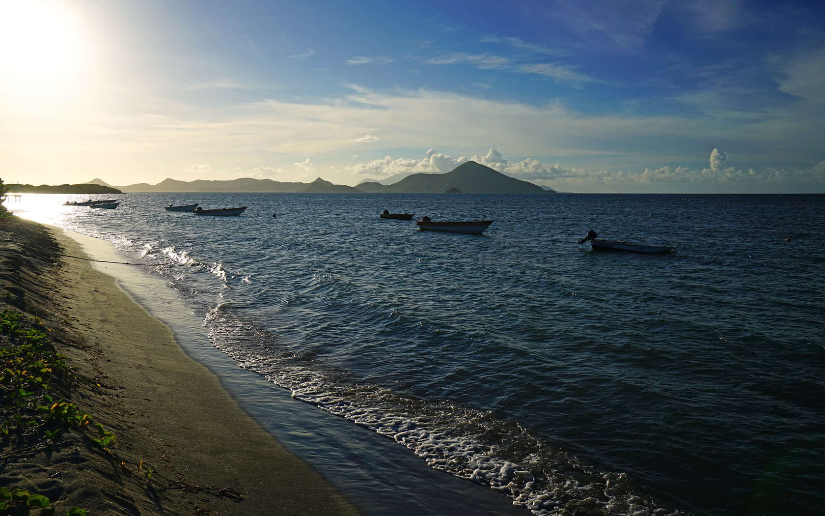 , , , , newcastle bay, nevis, 