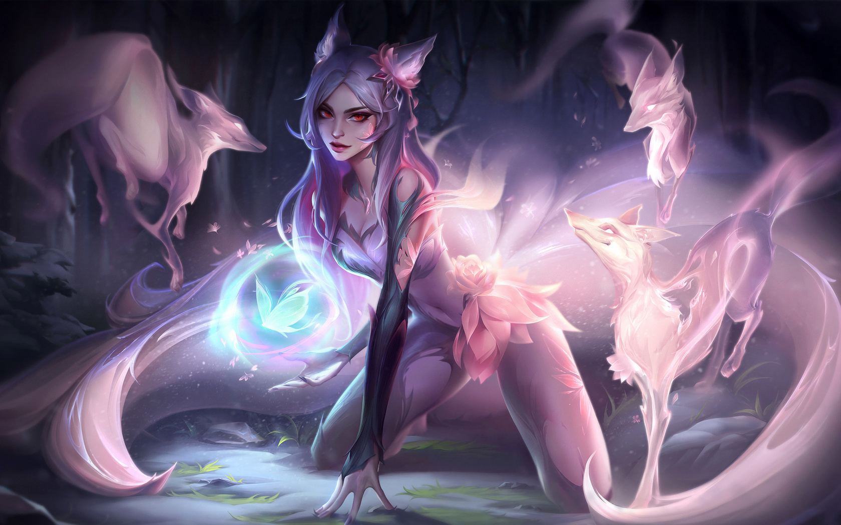 league of legends, fantasy, fox