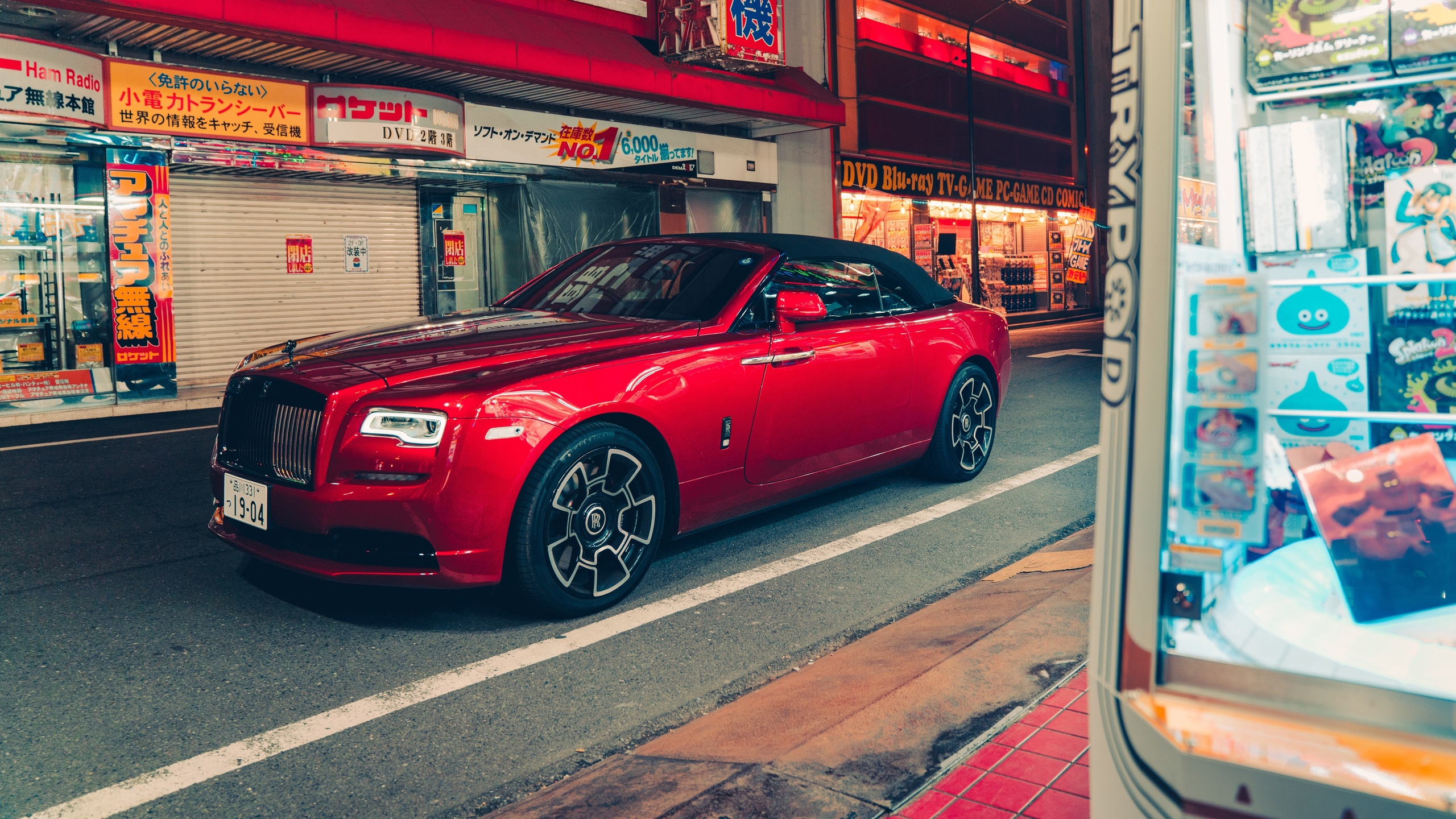 rolls-royce, dawn, black, badge, 2021