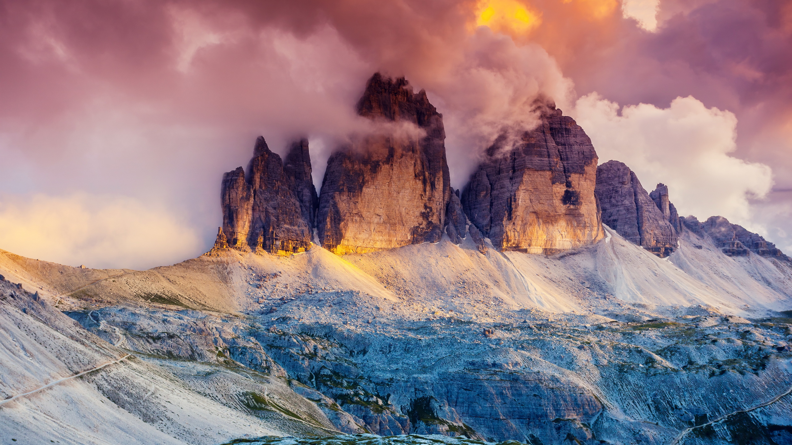 , , dolomites, south tyrol, tre cime di lavaredo, , 