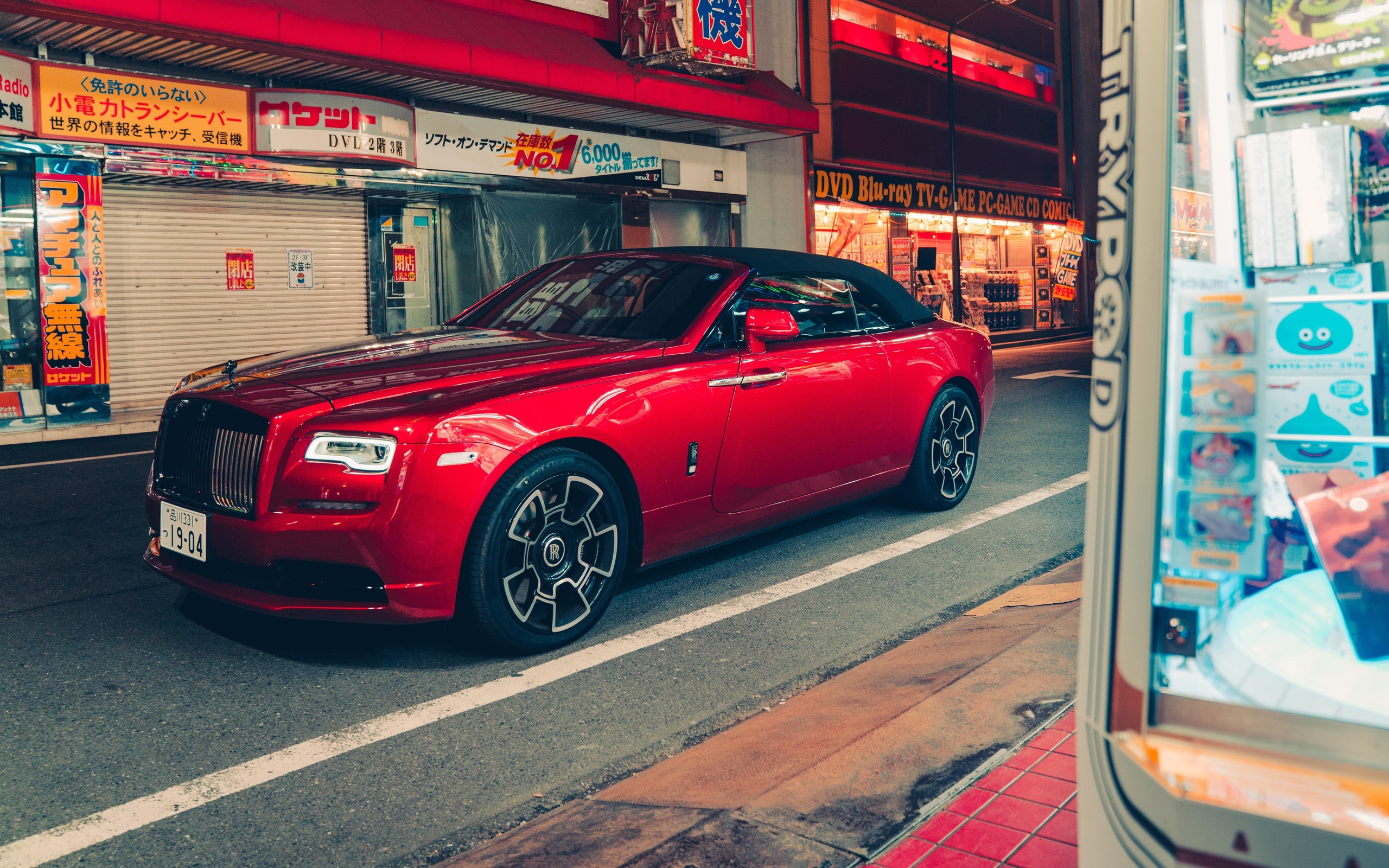 rolls-royce, dawn, black, badge, 2021