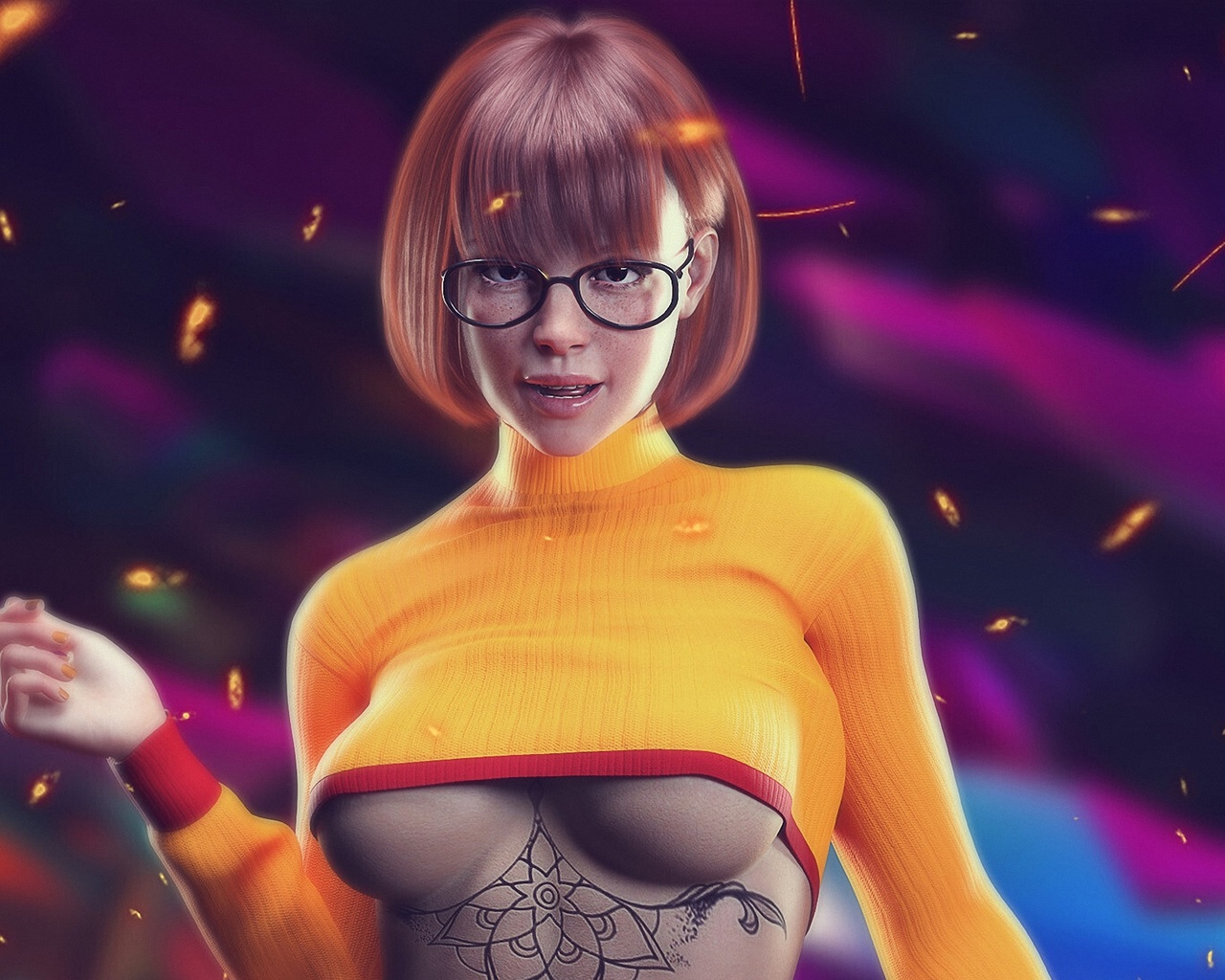 , jordi djojosemito, , scooby-doo, 3d