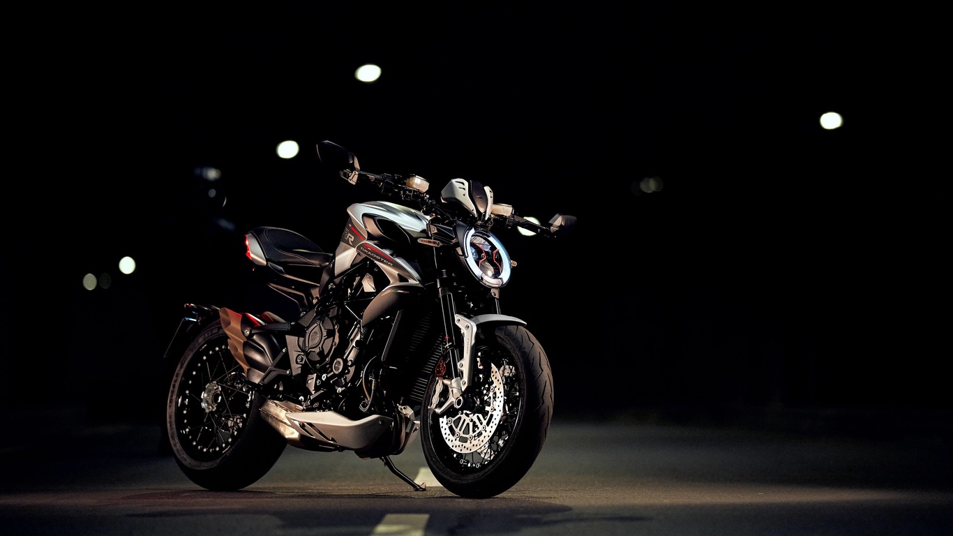 mv, agusta, dragster, rr, scs, 2021, night, tarmac