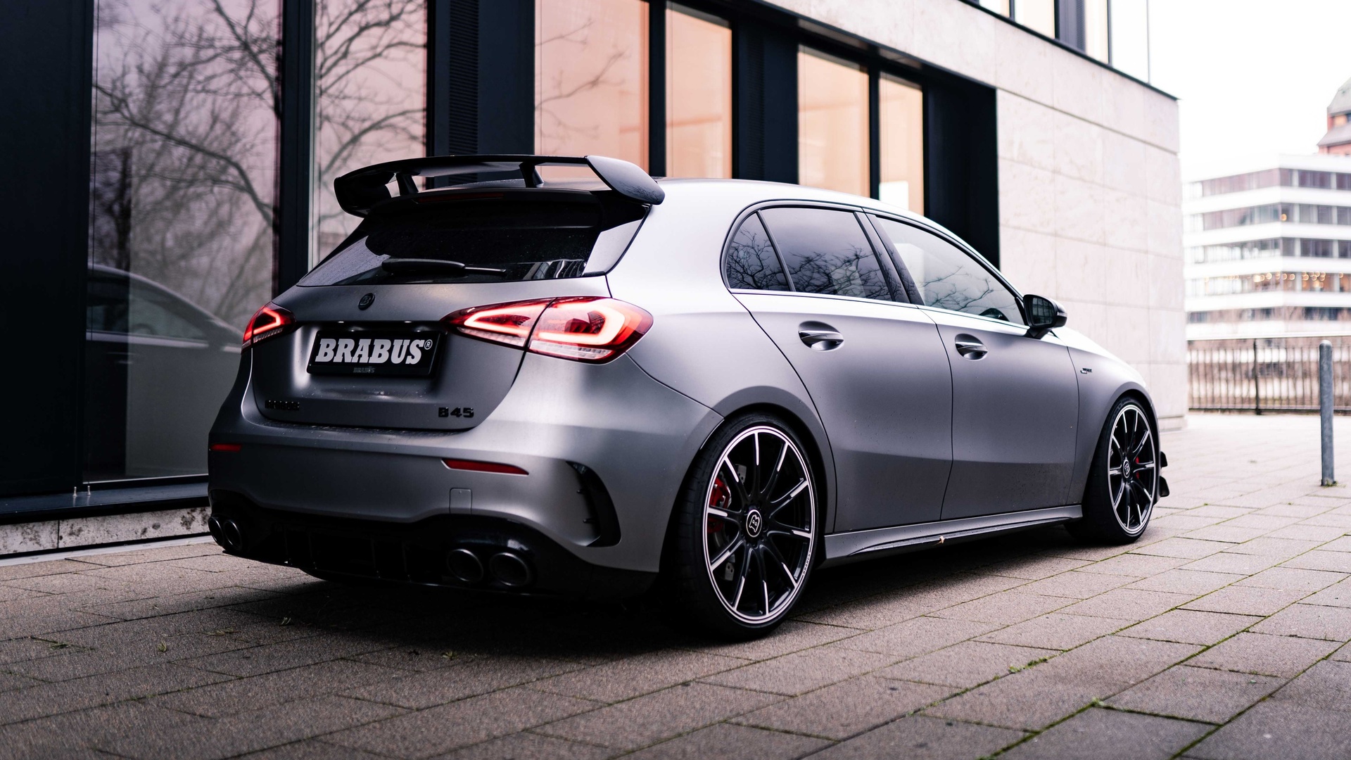 brabus, b45, mercedes, amg, a45, s, 2021