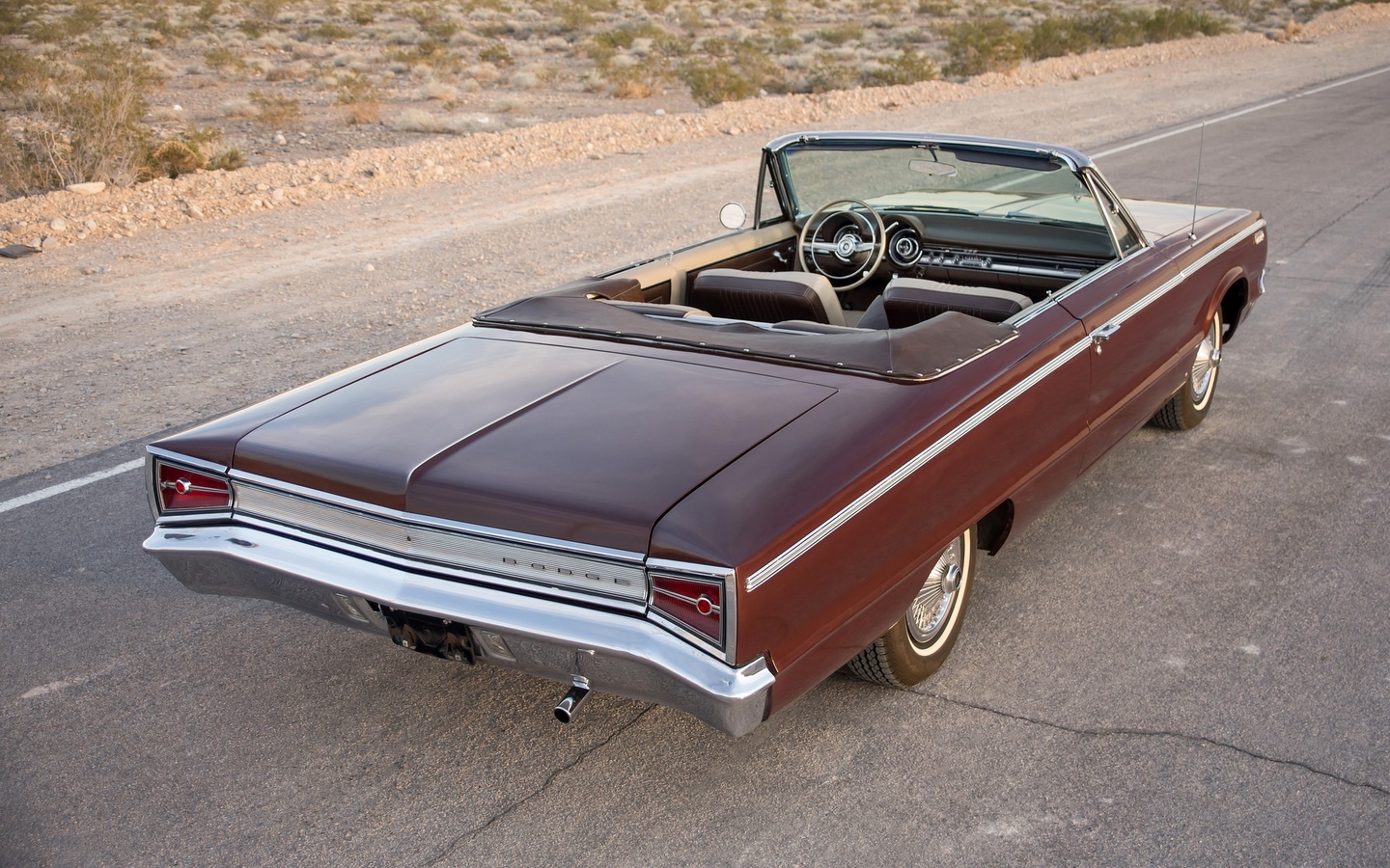 dodge, convertible, 1965