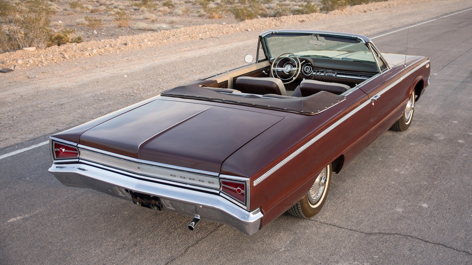 dodge, convertible, 1965