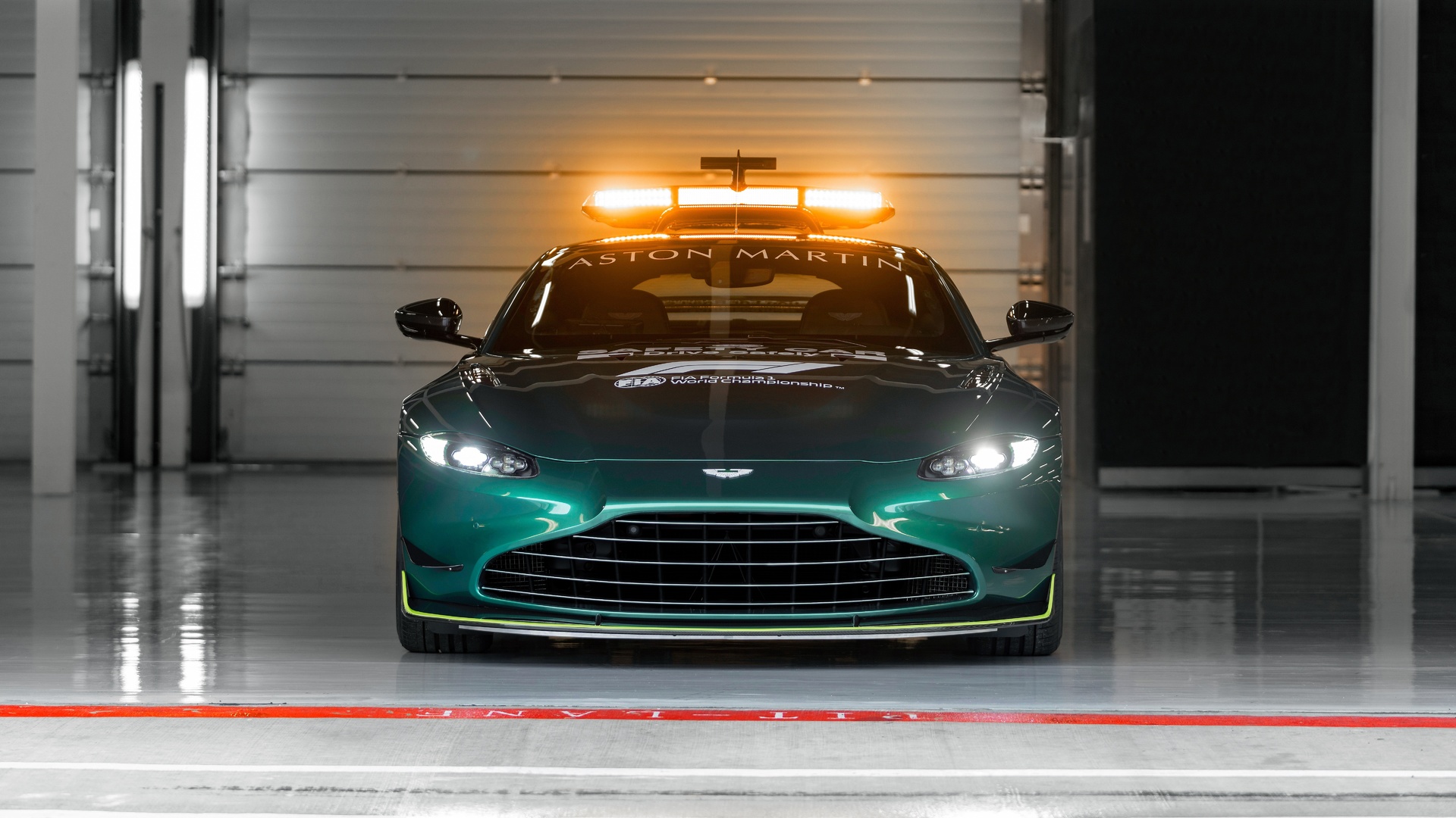 aston martin, vantage, f1, safety, car, 2021