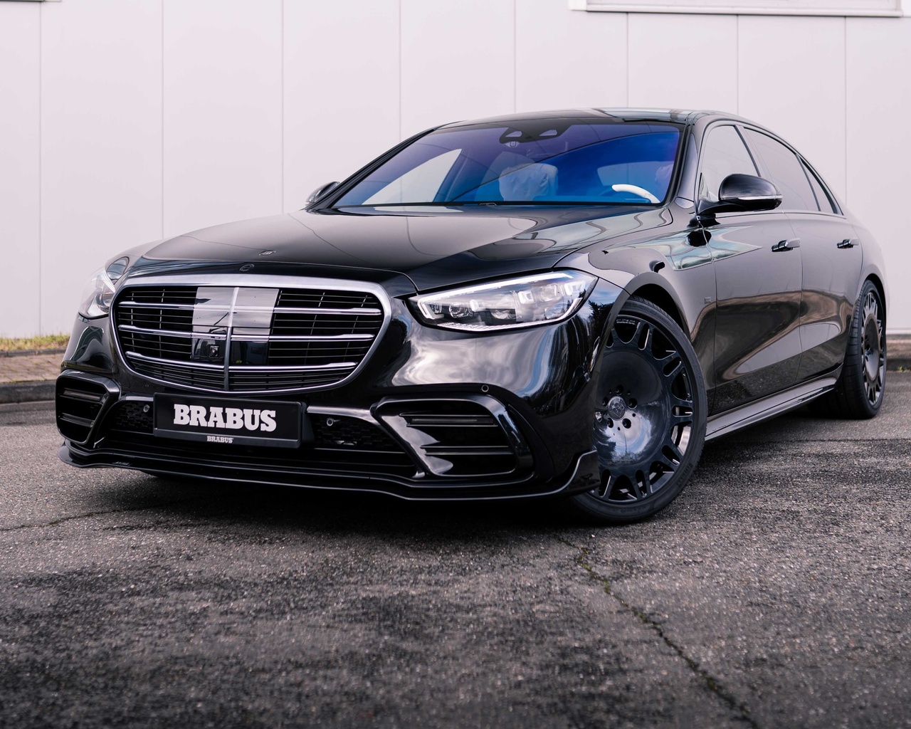 brabus, 500, mercedes-benz, s, 500, l, 4matic, 2021