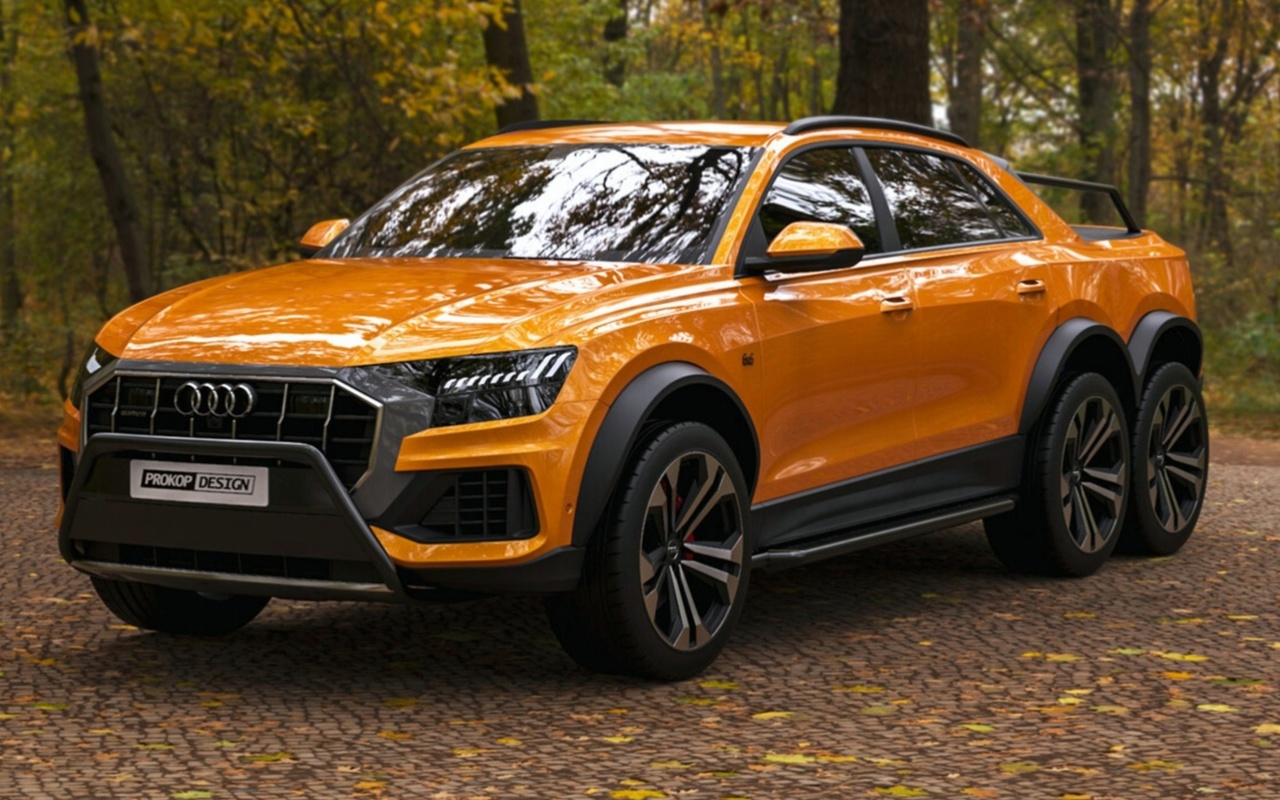 , audi q8  pickup, , 