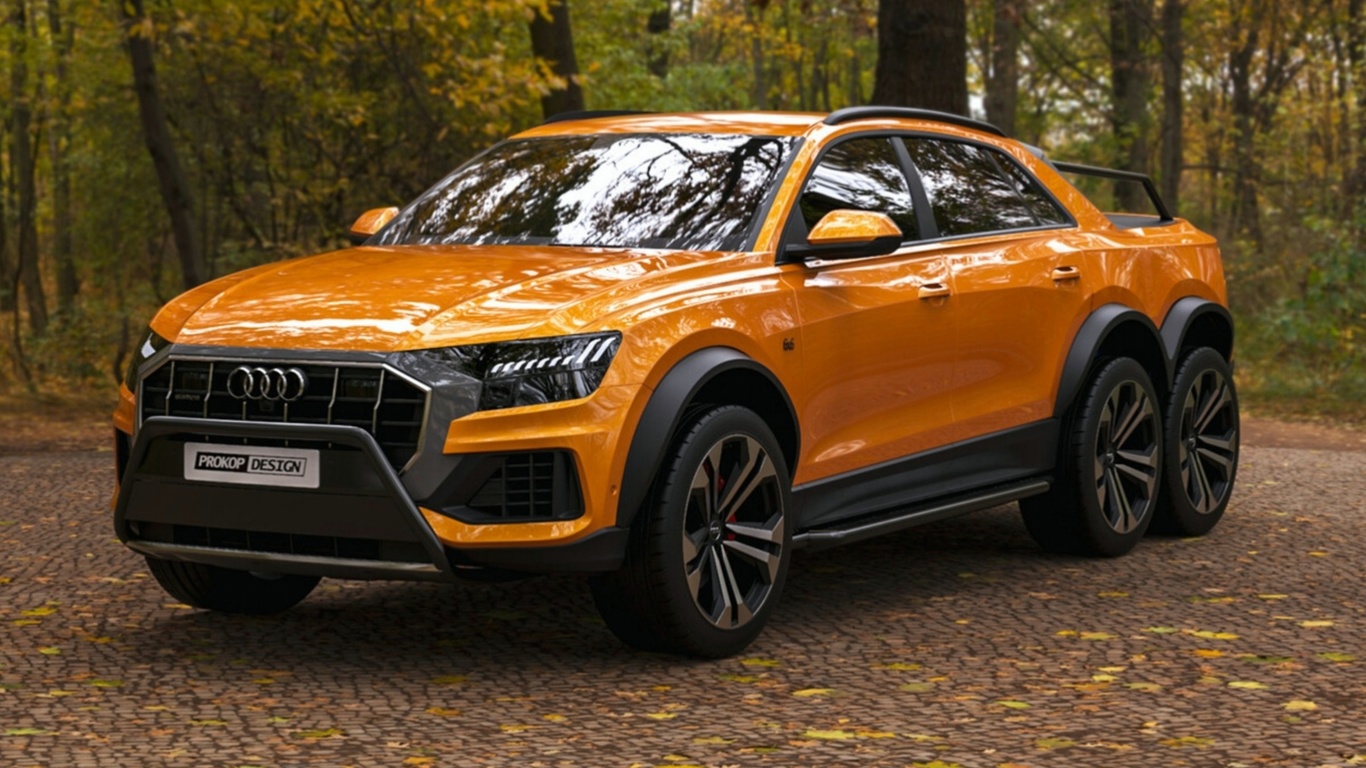 , audi q8  pickup, , 