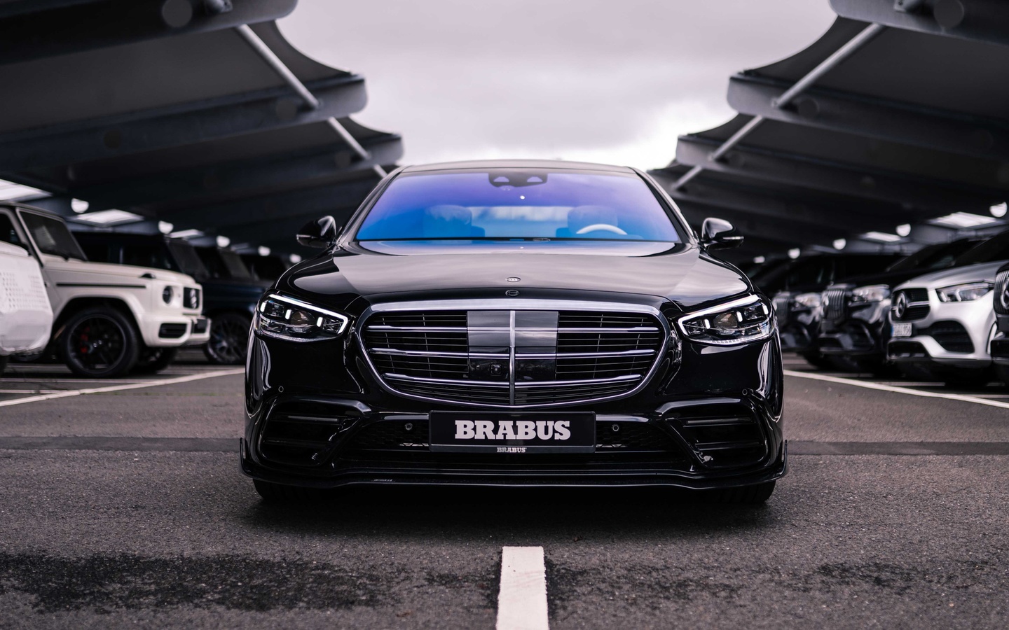 brabus, 500, mercedes-benz, s, 500, l, 4matic, 2021,  