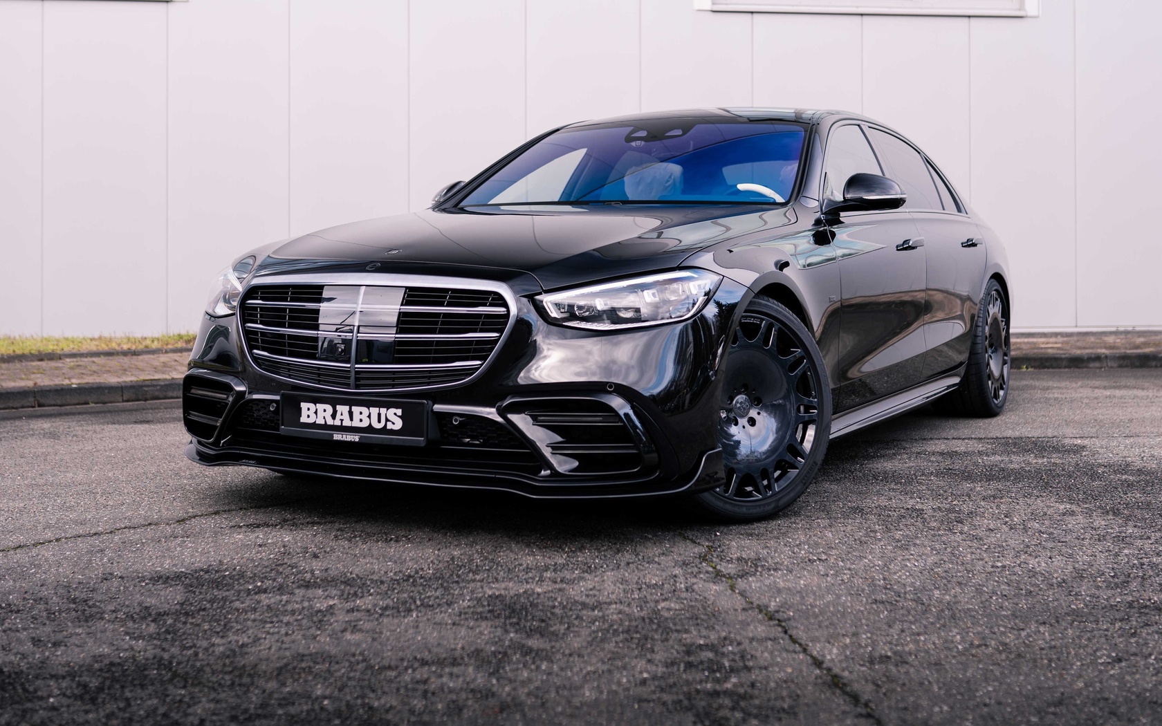 brabus, 500, mercedes-benz, s, 500, l, 4matic, 2021