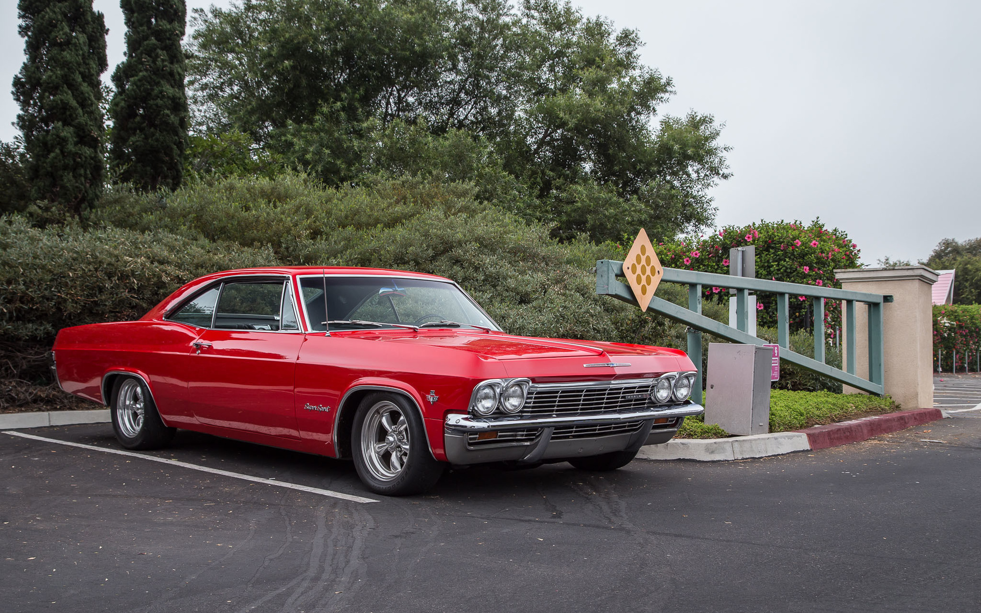 chevrolet, impala, 1965