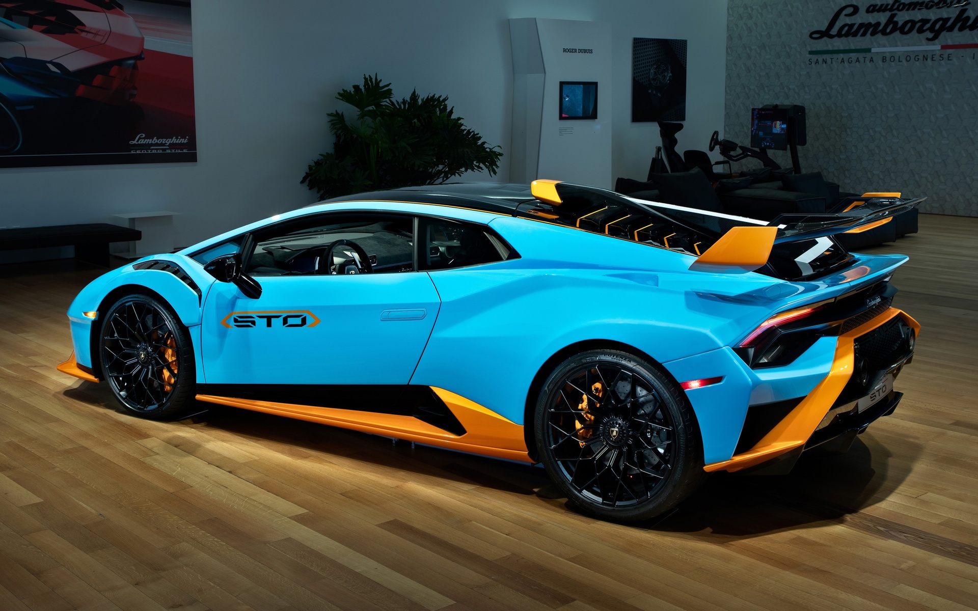 lamborghini, huracan, sto, lounge, nyc, 2021